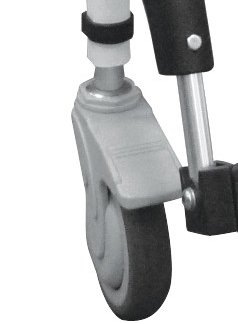 Drive Medical drive™ Caster with Leg - Each - NRS185006-08-EA