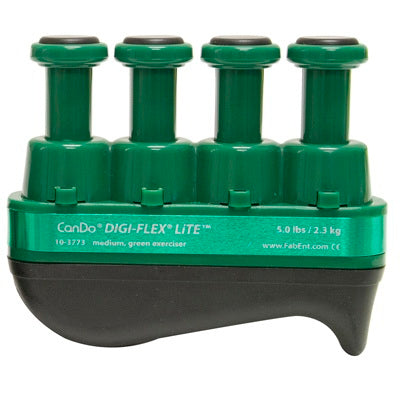 Fabrication Enterprises Hand Exerciser CanDo® Digi-Flex® LiTE® Green Medium - Each - 10-3773-EA