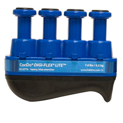Fabrication Enterprises Hand Exerciser CanDo® Digi-Flex® LiTE® Blue Heavy - Each - 10-3774-EA