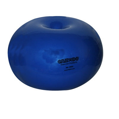 Fabrication Enterprises Inflatable Exercise Donut Ball CanDo® Red - Each - 30-1955-EA