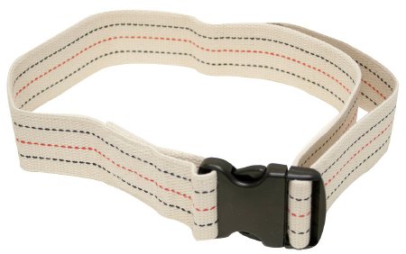 Fabrication Enterprises Gait Belt FabLife™ 72 Inch Length Cotton - Each - 50-5131-72-EA