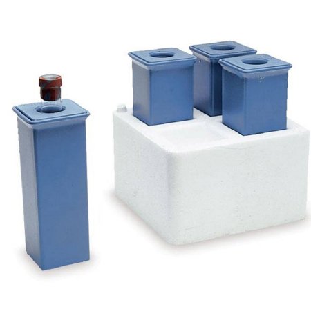 Market Lab Inc Specimen Transport Cooler Cool Cube™ 1-1/2 X 1-1/2 X 4-1/2 Inch - Box of 4 - 3032-BX