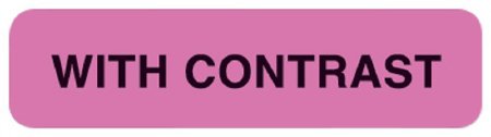 United Ad Label Pre-Printed Label UAL™ Anesthesia Label Pink Paper With Contrast Black Medication Name 5/16 X 1-1/4 Inch - Each - ULNM134-EA