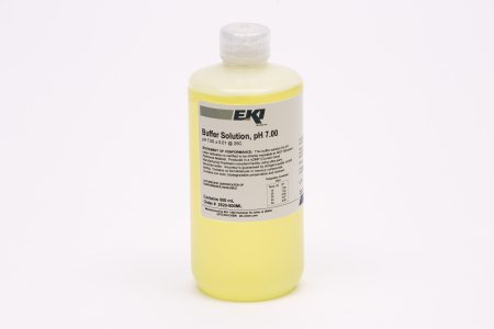 EK Industries Inc Neutral Buffer pH Buffer Reference Standard pH 7.0 500 mL - Each - 2520-500ML-EA