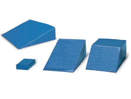 Hausmann Industries Positioner Wedge 18 W X 24 D X 6 H Inch Foam Freestanding - Each - 36-MEDBLU-EA