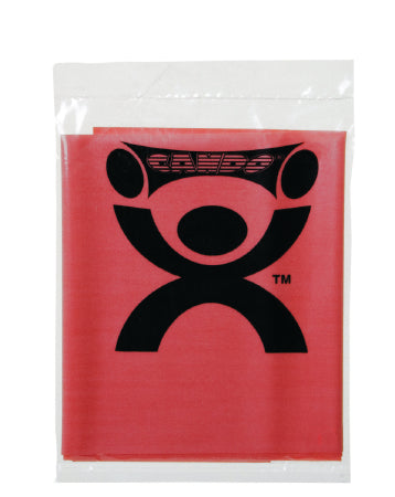 Fabrication Enterprises Exercise Resistance Band CanDo® Red 5 Inch X 4 Foot Light Resistance - Each - 10-5602-EA
