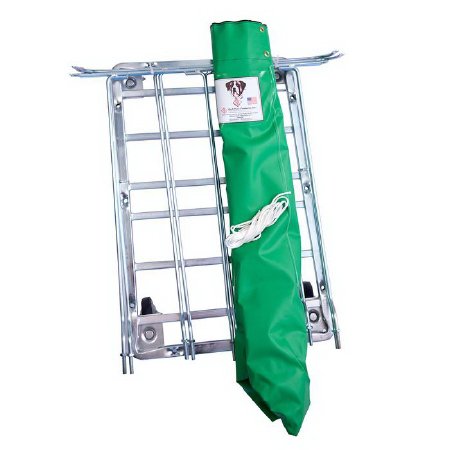 R & B Wire Products Basket Truck 8 Bushel Capacity Tubular Steel 4 Inch Non-marking Casters - Each - 408KDC/FG-EA