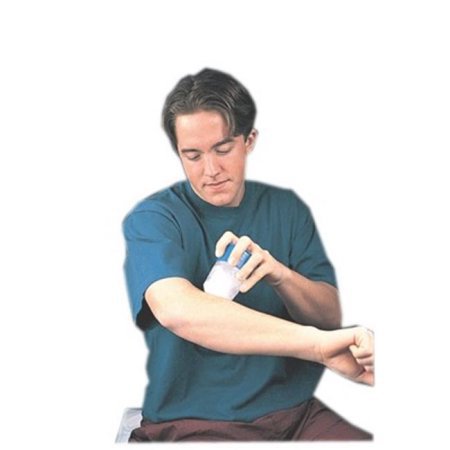 Fabrication Enterprises Ice Massage Tool 4.5 X 4.5 X 5 Inch, Plastic - Case of 12 - 11-1090-12-CS