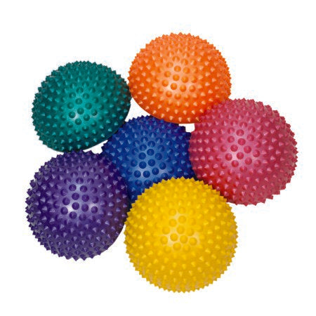 Fabrication Enterprises Balance Stone Set CanDo® Inflatable 7 Inch Diameter 4 X 7 X 7 Inch Multicolored - Box of 6 - 30-1982-6-BX