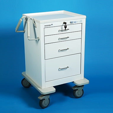 Health Care Logistics Treatment Cart 24-1/2 X 26 X 36-3/8 Inch 1 Inch, 3 Inch, 6 Inch Drawer - Each - 5319-EA