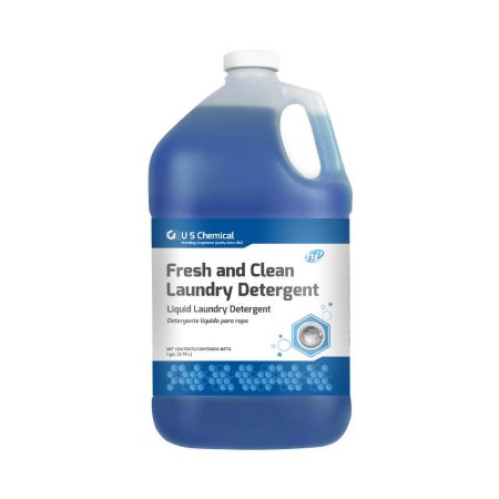 US Chemical Laundry Detergent Fresh and Clean 5 gal. Jug Liquid Concentrate Lemon Scent - Each - 057611-EA