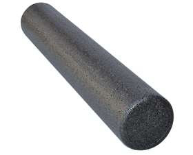 Alimed AliMed® Therapy Exercise Half Roll Black High Density Foam 7 X 12 Inch - Each - 2970000866-EA