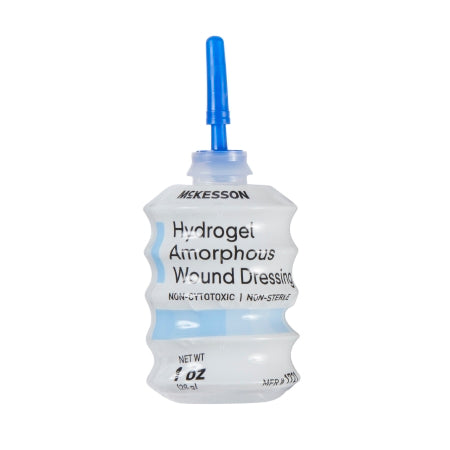 McKesson Hydrogel Wound Dressing McKesson 1 oz. Gel / Amorphous NonSterile - Each - 1721-EA