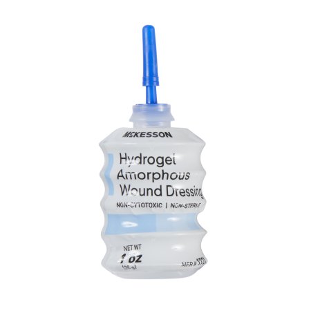 McKesson Hydrogel Wound Dressing McKesson 1 oz. Gel / Amorphous NonSterile - Case of 30 - 1721-CS
