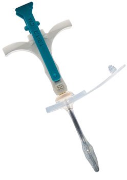 Applied Medical Technologies Obturated Non-Balloon Button Feeding Device MiniONE® 18 Fr. 4.4 cm Tube Silicone Sterile - Each - M1-1-1844-EA