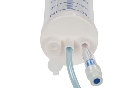 BD Burette IV Pump Set Alaris® Pump 3 Ports 60 Drops / mL Drip Rate Without Filter 130 Inch Tubing - Case of 10 - 2441-0007-CS