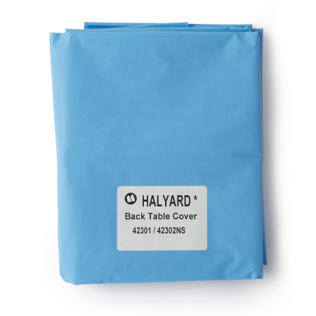 O&M Halyard Inc Table Cover Halyard 44 X 88 Inch Back Table - Case of 28 - 42301-CS