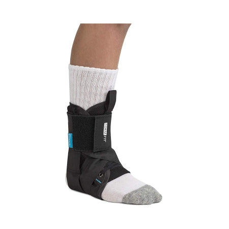 Ossur Ankle Brace with Speed Lace Ossur® FormFit® X-Large Lace-Up / Figure-8 Strap Foot - Each - W-10628-EA