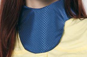 Wolf X-Ray Sof-T® Thyroid Collar Gray - Each - 75070-19-EA