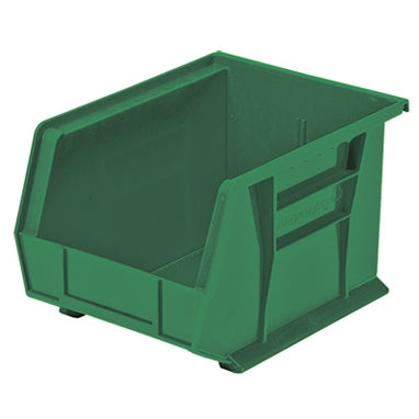 Health Care Logistics Storage Bin HCL® Super Tough Green Plastic 7 X 8-1/4 X 10-3/4 Inch - Each - 1413G-EA