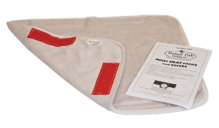 Fabrication Enterprises Heat Pack Cover Relief Pak HotSpot Half Size 1 X 12 X 15 Inch, Terry Microfiber - Each - 11-1369-EA
