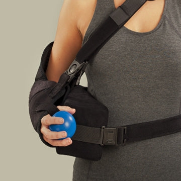 DeRoyal Shoulder Sling DeRoyal® One Size Fits Most Buckle Closure Left or Right Arm - Each - 11620000-EA