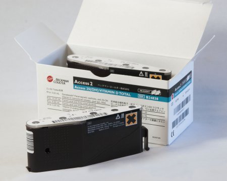 Beckman Coulter Reagent Access® Immunoassay / Nutritional Assessment 25-hydroxyvitamin D (Vitamin D) For use with Access 2 Immunoassay System 2 X 50 Tests - KT/1 - B24838-KT