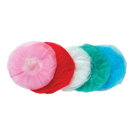 SVS LLC Dba S2S Global Bouffant Cap Premier Pro® Small Blue Elastic Closure - Case of 500 - 2140-CS
