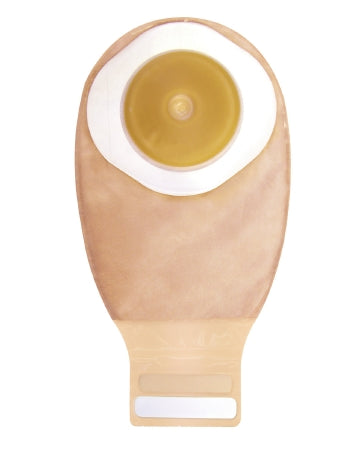 ConvaTec Ostomy Pouch Esteem™+ One-Piece System 12 Inch Length 3/4 Inch Stoma Drainable Convex, Pre-Cut - Box of 10 - 416739-BX