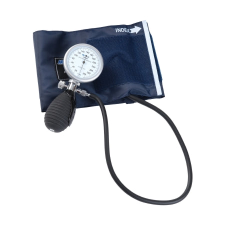 Mabis Healthcare Aneroid Sphygmomanometer Unit Mabis® Caliber™ Adult Nylon 28 - 42 cm Palm Aneroid - Each - 01-155-011-EA