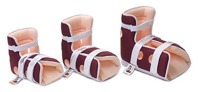 Walgreen Health Solutions Heel Suspension Boot Heelift® Glide Petite Burgundy - Case of 24 - 10831727008195-CS