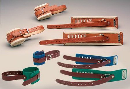 Humane Restraint Non-Locking Wrist Restraint Juveniles To Adult, 5-3/4 to 9-1/2 Size Adjustments - Pair of 2 - W-601-POLY-PR