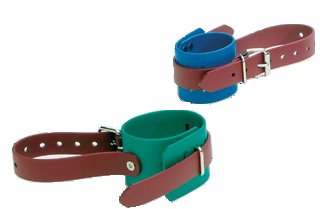 Humane Restraint Ankle Restraint One Size Fits Most - Pair of 2 - A-601-POLY-PR
