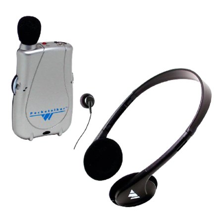 Patterson Medical Supply Personal Sound Amplifier Pocketalker® Ultra - Each - 564370-EA