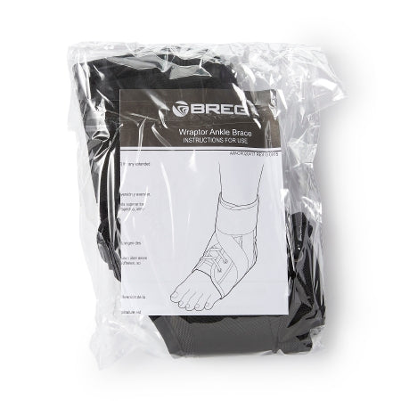 Breg Ankle Brace Breg® Wraptor Large Lace-Up Male 11 to 13 / Female 12 to 14 Foot - Each - SA702007-EA