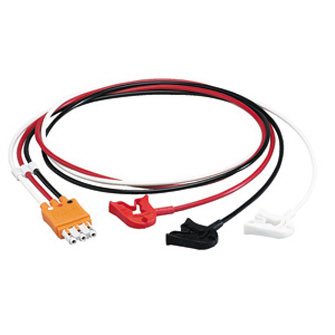 Philips Healthcare Leadwire Set 1 Meter, 3-Leads For M1668A, M1669A, M1663A, M1949A - Each - 989803145131-EA