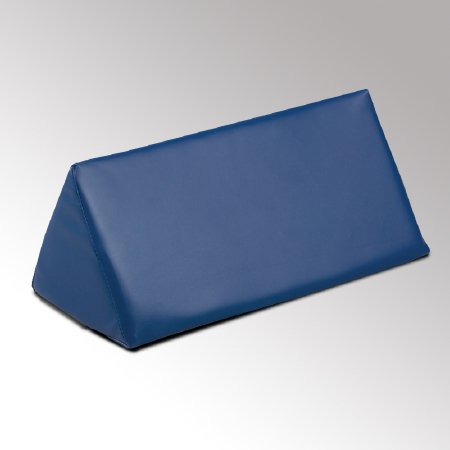 Clinton Industries Positioner Wedge 8 W X 16 D X 8 H Inch Foam Freestanding - Each - 58-SLTBLU-EA