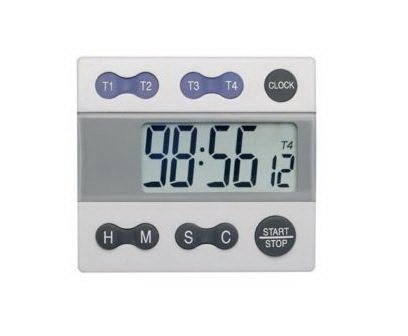 Cardinal Electronic Stop Watch / Timer Large Digit Traceable® Big-Digit 100 Minutes Digital Display - Each - C6510-7-EA