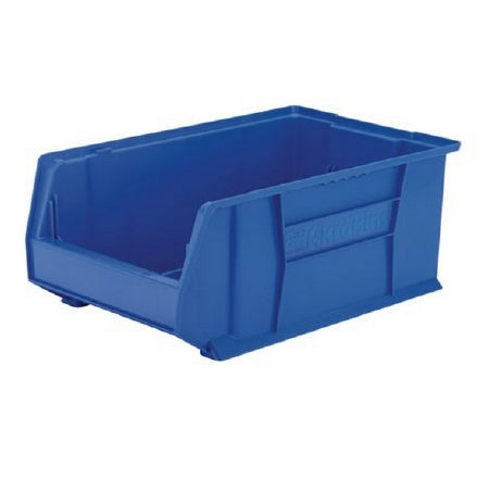 Market Lab Inc Storage Bin Blue Plastic 8 X 12-3/8 X 20 Inch - Each - 5841-BL-EA