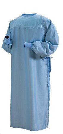 Standard Textile Surgical Gown ProMax X-Large Aqua NonSterile AAMI Level 4 Reusable - DZ/1 - 7567P314-DZ