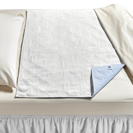 Salk Inc Reusable Underpad CareFor™ Economy 36 X 72 Inch Polyester / Rayon Moderate Absorbency - Each - 1979-EA