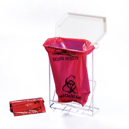 Medical Safety Systems Biohazard Waste Bag 3 gal. - Each - 150-13230030-EA