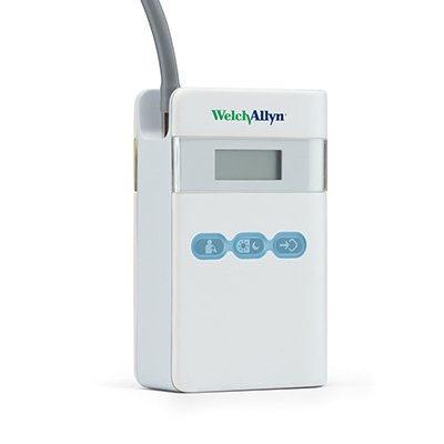 Welch Allyn Ambulatory Blood Pressure Monitor ABPM 7100 Multiple Sizes Nylon 23 - 40 cm Ambulatory Use - Each - ABPM-7100-EA