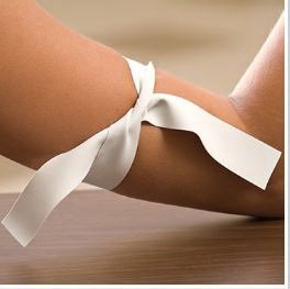 Graham Medical Products Tourniquet Strap 18 Inch Length Elastic - Case of 1000 - 36647-CS