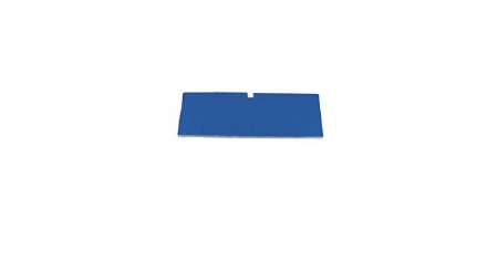 Integra Lifesciences Identification Tag Integra® Custom Write On Blue Aluminum 1 Each - Each - 775101-EA
