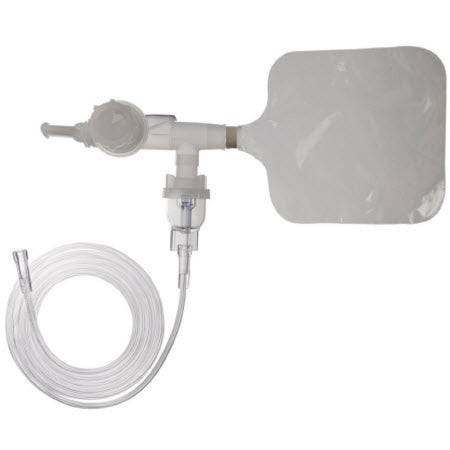 Sun Med Circulaire® II Handheld Nebulizer Kit Small Volume Medication Cup Adult Aerosol Mask Delivery - Case of 25 - 0332-CS
