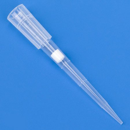 Globe Scientific Filter Pipette Tip 1 to 100 µL Graduated Sterile - Box of 960 - 150815-BX