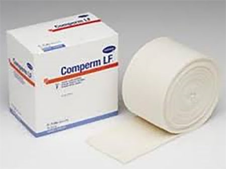 Hartmann Elastic Tubular Support Bandage Comperm® 2-3/4 Inch X 11 Yard Pull On Natural NonSterile Size C Standard Compression - Box of 1 - 83030000-BX