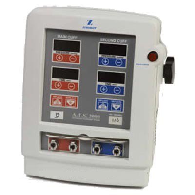 Monet Medical Zimmer ATS® 2000 Automatic Tourniquet System 12.75 Inch Length Dual Controls, Dual Hosing, Dual Cuffs - Each - ATS2000R1-EA