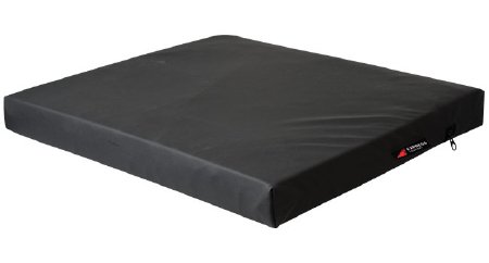 The Comfort Company Seat Cushion Express Comfort 18 W X 16 D X 2 H Inch Foam - Each - 47B-EC-EA